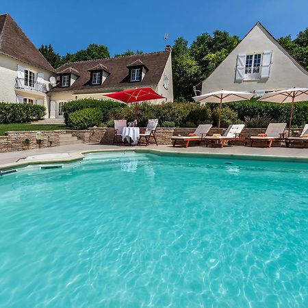 Bed and Breakfast Domaine Du Bois Des Anges Germigny-l'Eveque Екстер'єр фото