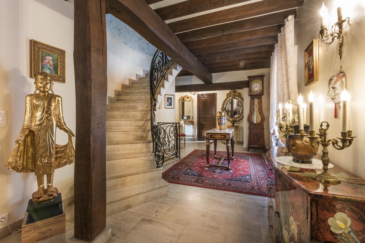 Bed and Breakfast Domaine Du Bois Des Anges Germigny-l'Eveque Екстер'єр фото