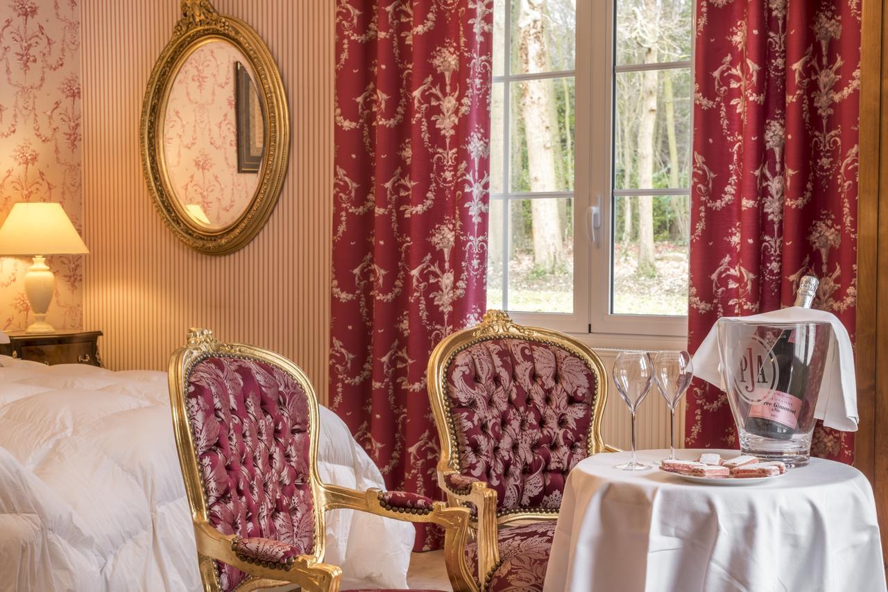 Bed and Breakfast Domaine Du Bois Des Anges Germigny-l'Eveque Екстер'єр фото