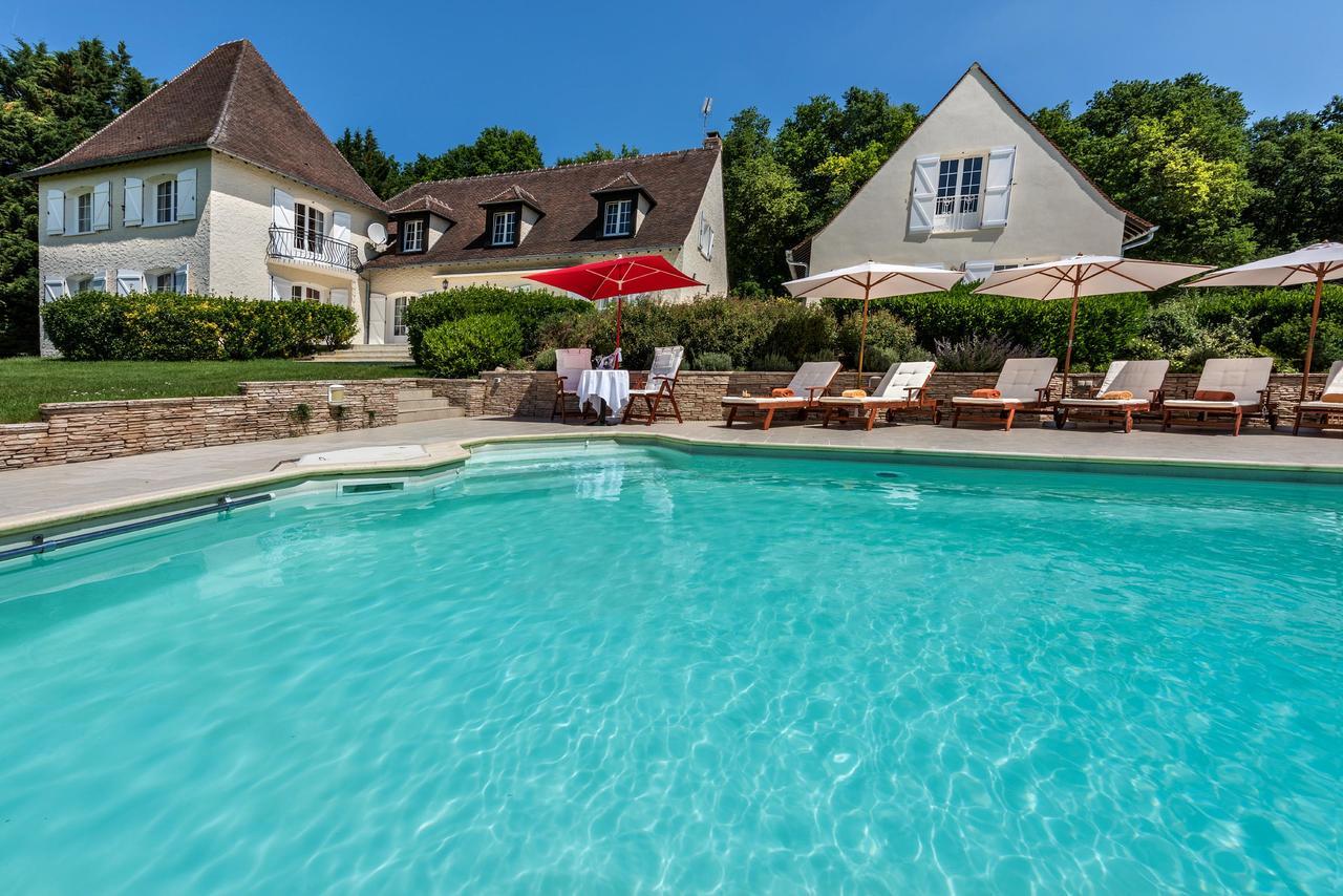 Bed and Breakfast Domaine Du Bois Des Anges Germigny-l'Eveque Екстер'єр фото