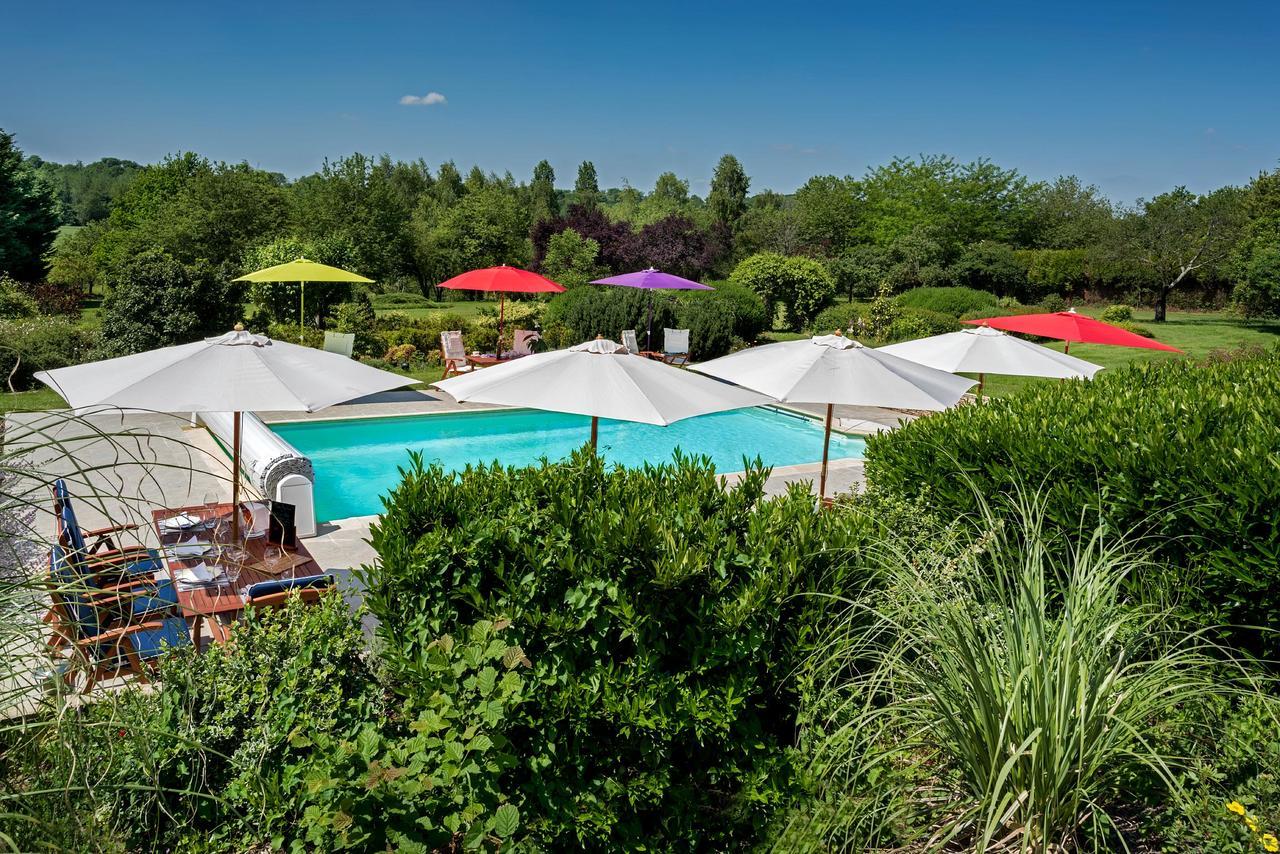 Bed and Breakfast Domaine Du Bois Des Anges Germigny-l'Eveque Екстер'єр фото