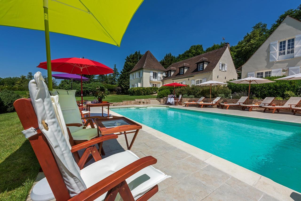 Bed and Breakfast Domaine Du Bois Des Anges Germigny-l'Eveque Екстер'єр фото