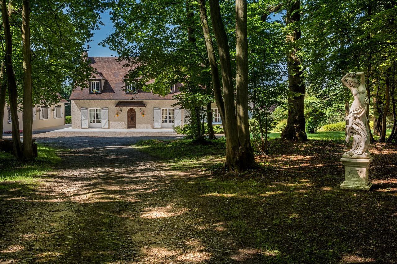 Bed and Breakfast Domaine Du Bois Des Anges Germigny-l'Eveque Екстер'єр фото