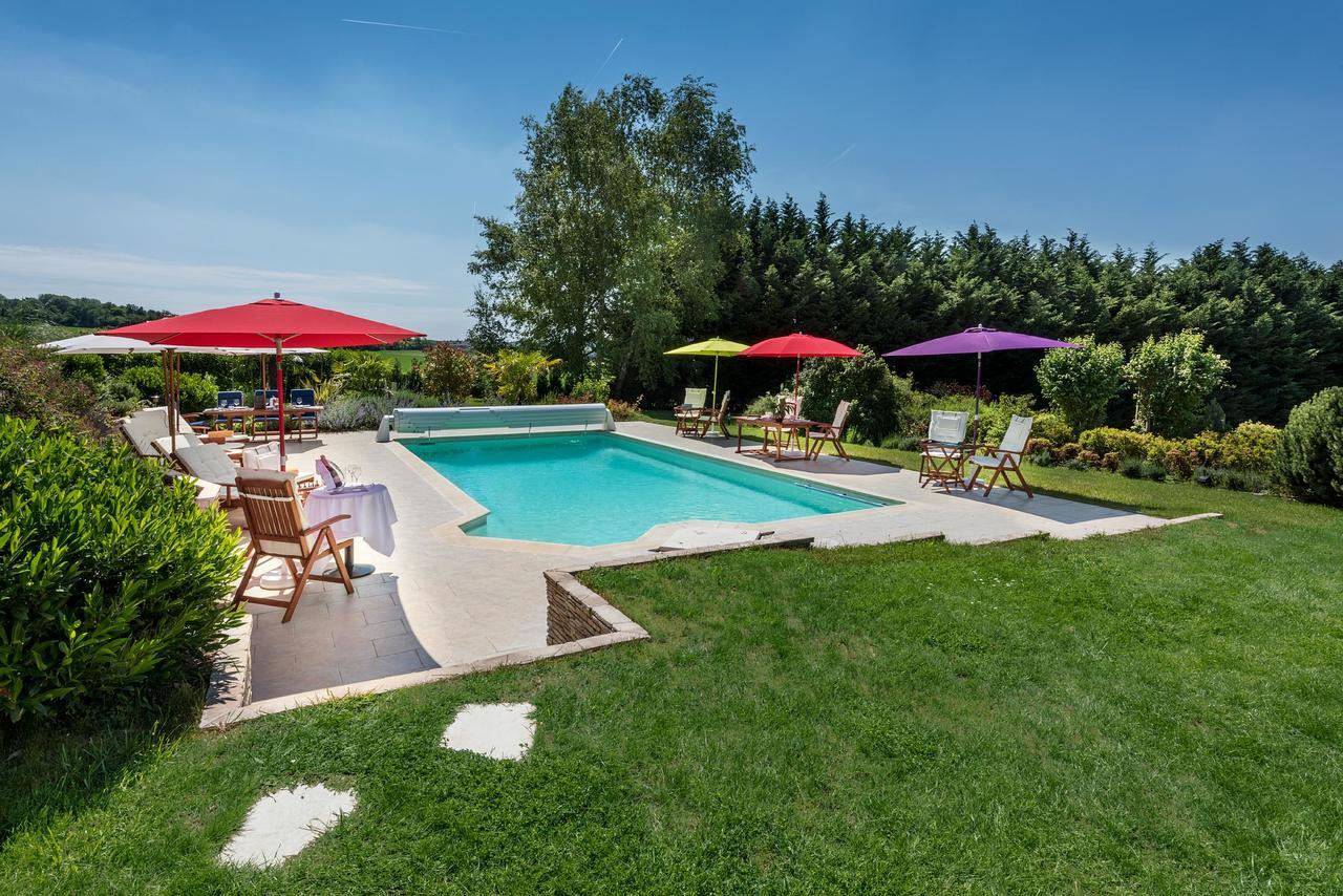 Bed and Breakfast Domaine Du Bois Des Anges Germigny-l'Eveque Екстер'єр фото