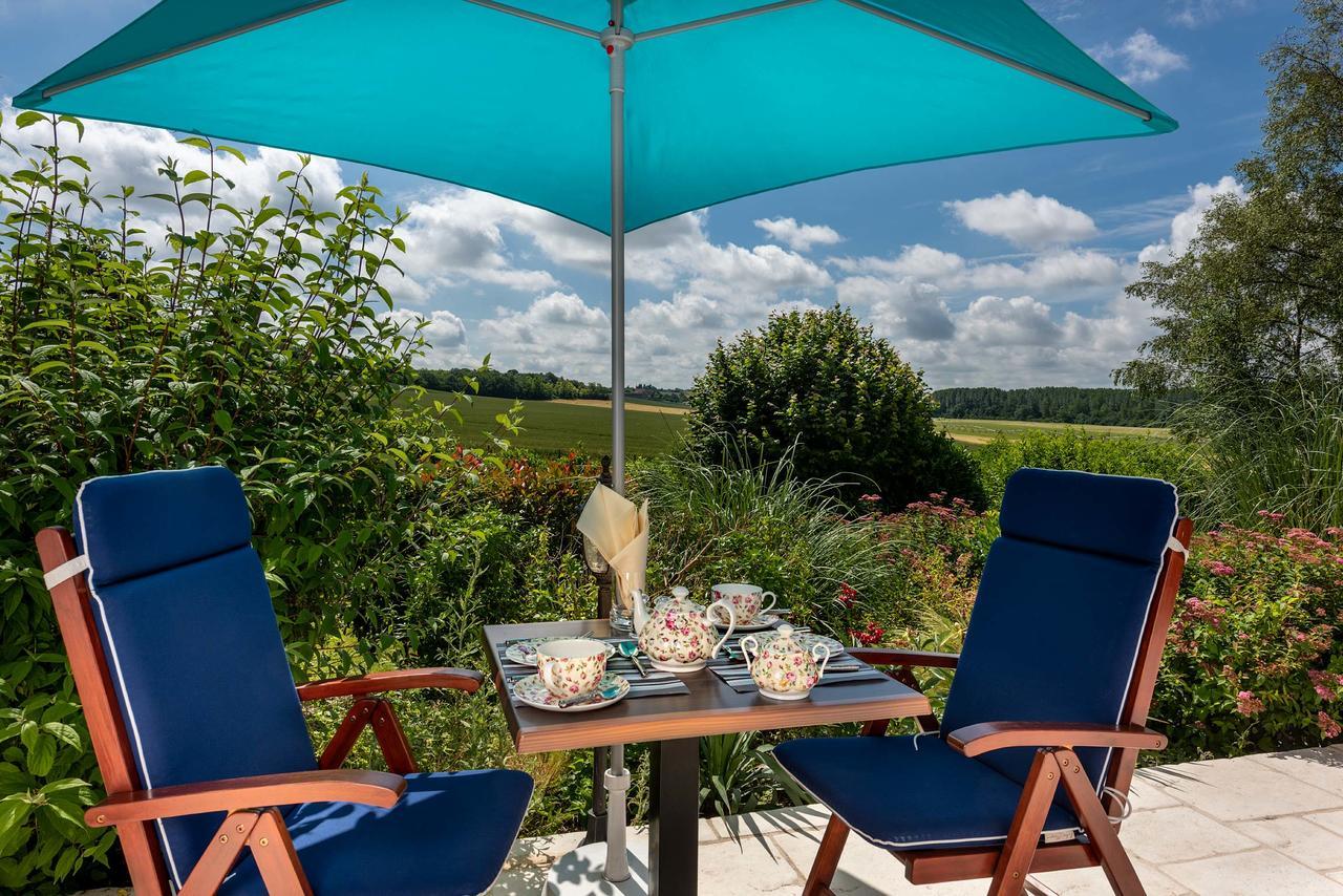Bed and Breakfast Domaine Du Bois Des Anges Germigny-l'Eveque Екстер'єр фото
