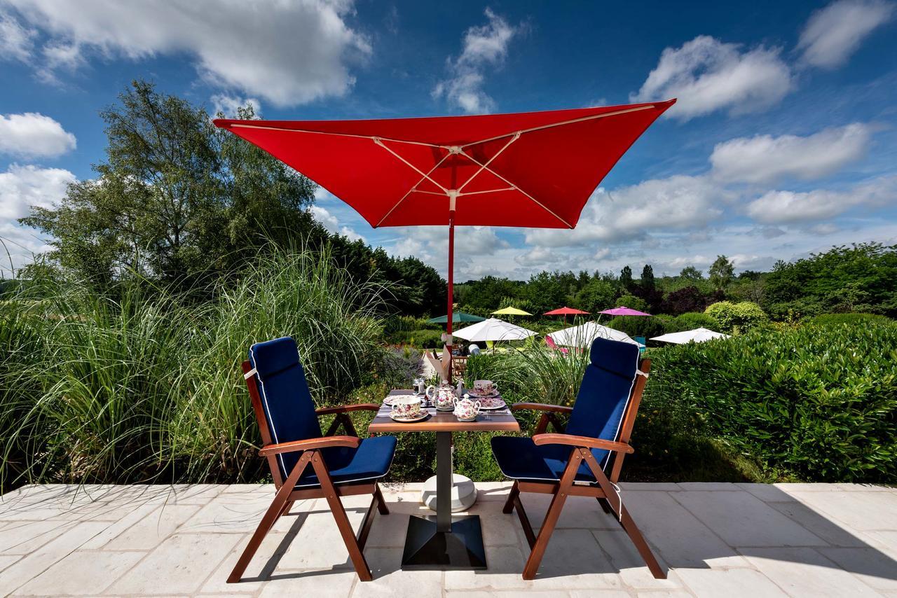 Bed and Breakfast Domaine Du Bois Des Anges Germigny-l'Eveque Екстер'єр фото