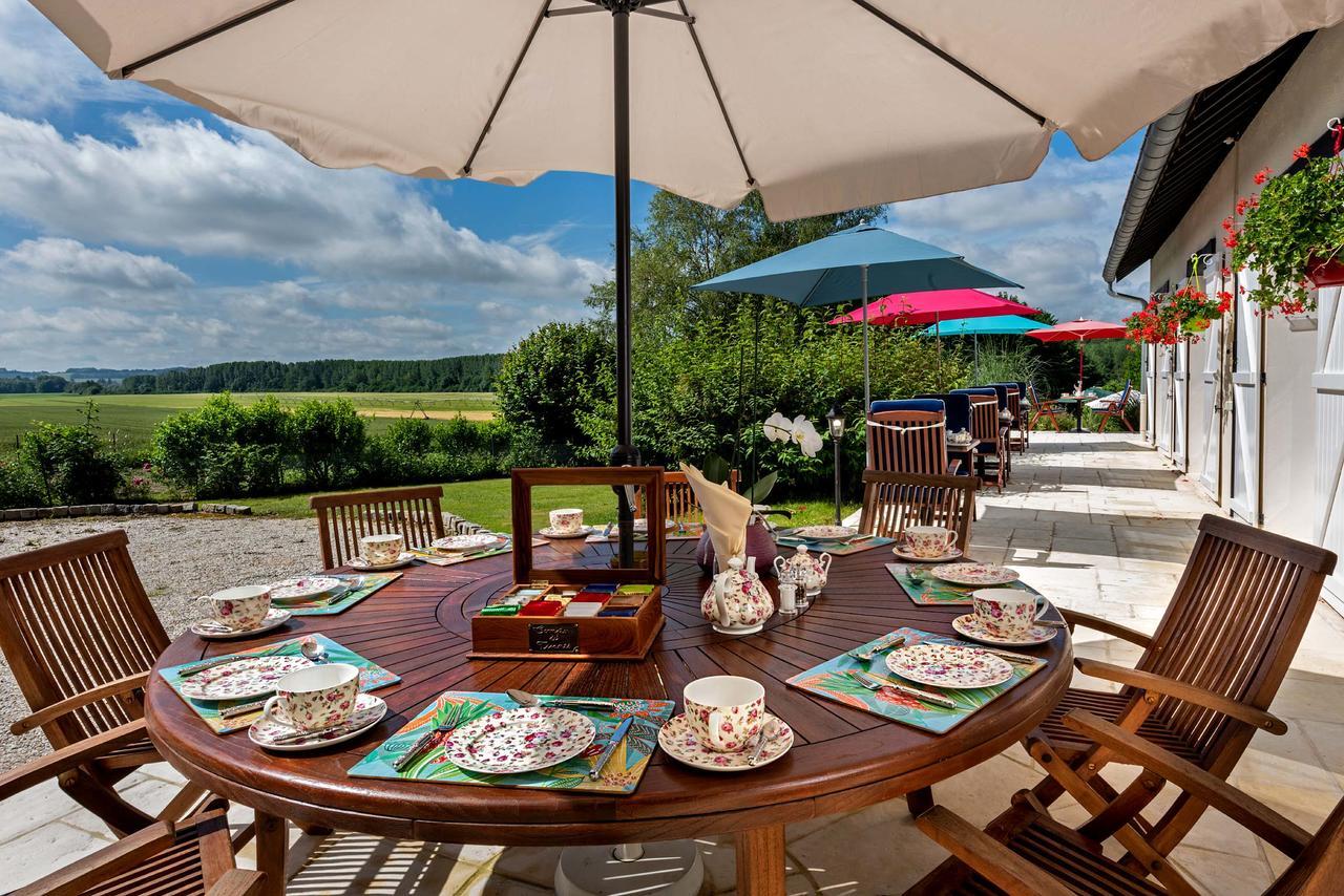 Bed and Breakfast Domaine Du Bois Des Anges Germigny-l'Eveque Екстер'єр фото